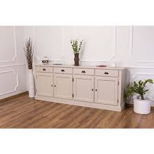 Voir cette épingle et d'autres images dans des enfilades en plus par declinaison interieur. Enfilade Romane En Bois Massif 224x45x90 Cm Depot Des Docks