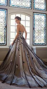 This dress has a selection of colors, and its white floral lace is perfect for a simple wedding. Sophia Tolli Fall 2014 Bridal Collection Belle The Magazine Bridal Dresses Gowns Bridal Gowns