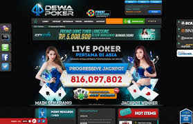 Tampilan Terbaru Slider Dari Dewapoker Live Poker Pertama Di Asia Poker Hadiah Asia