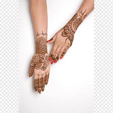 Tak perlu memenuhi seluruh bagian kaki, white henna tattoo ini bisa dibentuk menyerupai gelang atau aksesoris kaki. Tinta Tato Henna Mehndi Pacar Tinta Tangan Kaki Png Pngwing