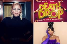 Courtney act has revealed she would never take part (image: News Courtney Act And Monet X Change Will Star In Death Drop At The Garrick Theatre My Theatre Mates