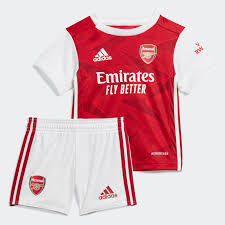 There are some lines on the away kit. Adidas Arsenal Home Baby Kit Burgundy Adidas Singapore