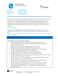 A clinical manager is a specialized manager who works in a clinic or medical office that provides primary and . Southgeorgianbaychc Ca