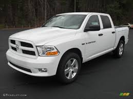 Image result for Bright White 2012 Dodge Truck
