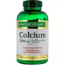 Calcium plus vitamin d supplementation and the risk of fractures. Nature S Bounty Vitamin D