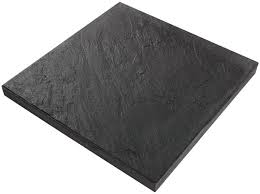 Dalle En Beton Ardoise 50x50 Cm Ep 44 Mm Brico Depot