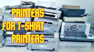 This is the fastest way to finish a complete shirt, but these printers are very expensive. What Printers Do I Use For T Shirt Printing Tshirtchick Q A Youtube