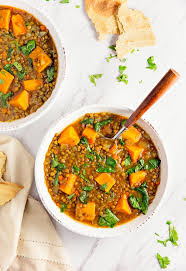 Moroccan Sweet Potato Lentil Stew Monkey And Me Kitchen Adventures Recipe Sweet Potato Lentil Lentil Stew Recipes