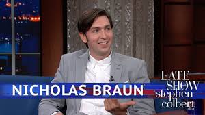 Succession 's nicholas braun is giving fans an update on when they can expect the next season of the hit hbo show. Nicholas Braun Is On A First Name Basis With Bill Clinton Youtube