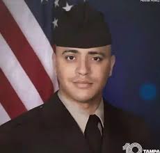 Spc. Jaylin Perez died Tuesday after receiving treatment for severe  electrical burns sustained last week while