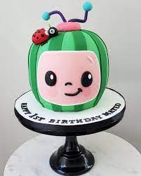 Check spelling or type a new query. Cocomelon Cake In 2021 Baby Boy Birthday Cake Boys 1st Birthday Cake Watermelon Birthday Parties