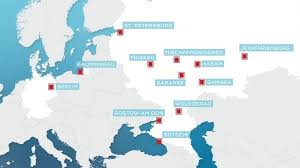 Am mittag ist es locker bewölkt bei höchsttemperaturen bis zu 22°c. Die Wetterextreme Und Das Klima Der Spielorte Der Wm 2018 In Russland Wetter De