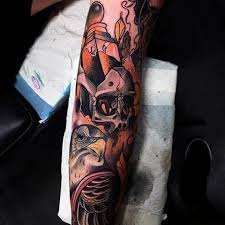 Top 93 Neo Traditional Tattoo Ideas 2021 Inspiration Guide Falcon Tattoo Tattoo Designs Men Neo Traditional Tattoo