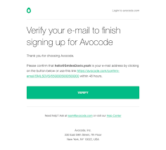 Confirm Your Email Address Word Template Email Design Inspiration Best Email