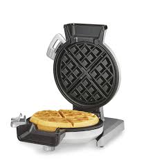 Bake perfect waffles fast with this gleaming stainless steel round waffle maker by cuisinart. Cuisinart Waf V100 Wafflemaker Silver Buy Online At Best Price In Uae Amazon Ae