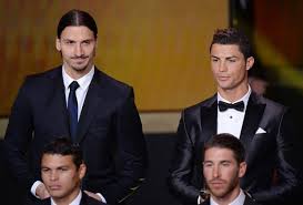 Find the perfect cristiano ronaldo and zlatan ibrahimovic stock photos and editorial news pictures from getty images. Zlatan Ibrahimovic Stands By His Cristiano Ronaldo Comments