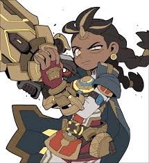 dengcio, overwatch, overwatch 2, illari (overwatch), 1girl - Anime R34