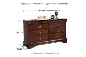 A serial number is a unique sequence of numbers and letters. Alisdair 6 Drawer Dresser Ashley Furniture Homestore