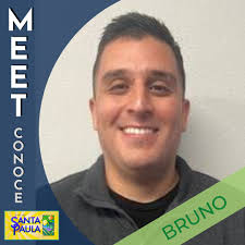 👇 para español 👇] 🌟 Meet Bruno Arias! 🌟 We're excited to welcome Bruno  Arias as a new Police Officer in the Santa Paula Police Department! 👮‍♂️👏  Bruno brings 3 years of