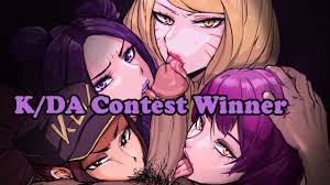KDA Contest Winner [League of Legends JOI](Ahri, Evelynn, Akali,  Kaisa)(Vanilla, Femdom,Breathplay