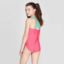 Girls Jazzy Love One Piece Swimsuit Cat Jack Pink L Casual Girl Cute Little Girl Dresses Cute Outfits For Kids