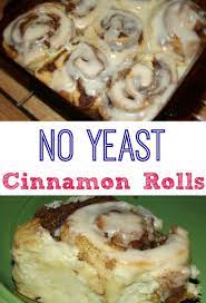 Quick And Easy No Yeast Cinnamon Rolls Recipe Homemade Cinnamon Rolls Easy No Yeast Cinnamon Rolls Cinnamon Rolls Easy