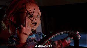 08 chucky (the 2020 nightmare album song). Evil Gremlin On Twitter Chucky Giving The Middle Finger A Saga