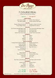 Campus catering aims to make meals that keep kids smiling. What Would Appear In A Seven Course Vegetarian Meal Quora