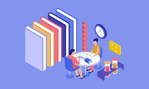 Svg's animation elements were developed in collaboration with the w3c synchronized multimedia svg incorporates the animation features defined in the smil animation specification and provides. Isometric Education Illustration School Graphic By Deemka Studio Creative Fabrica