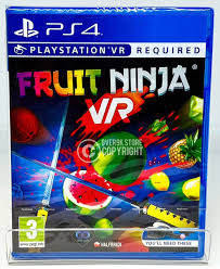 Fruit Ninja VR - PS4 - Brand New | Factory Sealed | eBay
