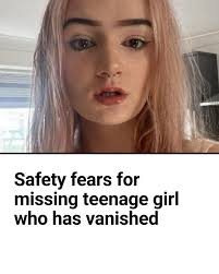 Update she has been found safe