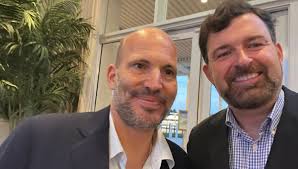 Tongan Consul General Anthony Bailey meets renown photographer and  conservationist Prince Hussain Aga Khan