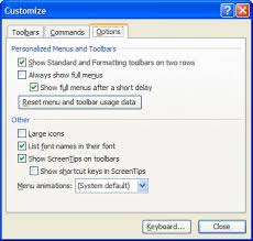 The document area determines which attributes are used for searching, and in which system the search takes place. Displaying Shortcut Keys In Screentips Microsoft Word