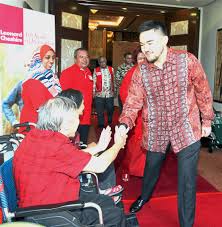 N'hésitez pas à passer une commande à véronique : Selangor Raja Muda Joins Home For The Disabled To Honour Founder S Birth Anniversary The Star