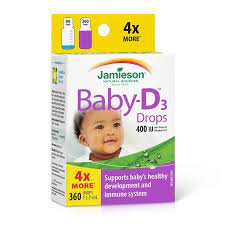 In pregnant women, too much vitamin a can cause birth defects in their babies. Jamieson Baby D Vitamin D 3 Drops For Infants 360 Drops 11 7ml Pharmacy Direct Kenya