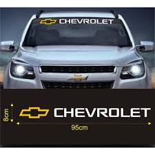 Harga kanopi minimalis terbaru april 2019 blog material sumber : Buy Chevrolet Windshield Sticker Car Sticker Sticker Stiker Kaca Depan Mobil Chevrolet Windshield Seetracker Malaysia