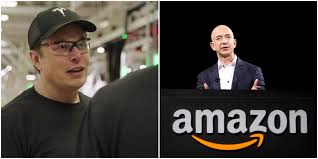 The flight is scheduled for july 20th, just 15 days after he is set to resign as ceo of amazon. Elon Musk And Jeff Bezos The Rivalry Of The Century That We Are All Benefitting From