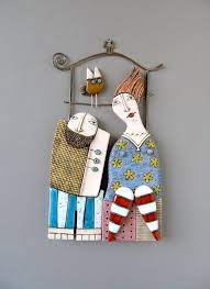 Ceramic Art Ceramic Sculpturefine Art Ceramicshandmade Etsy Ceramics Ideas Pottery Fine Art Ceramics Ceramic Wall Art