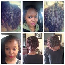 Starter Locs Day 1 Vs Day 22 1st Retwist Natural Hair Styles Hair Journey Hair Affair