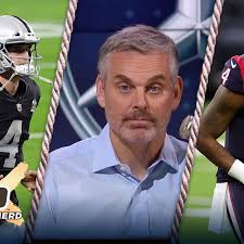 Colin Cowherd is doubling down: 'Deshaun Watson for Derek Carr, the Raiders  need a star'