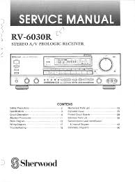 Automobile mechanical and electrical systems: Sherwood Rv 6030r Service Manual Download Schematics Eeprom Repair Info For Electronics Experts