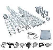 High Quality Speaker Spigot Bolts Tower Global Aluminum Truss Tent Square  Line Array LED Screen Lighting Stage Truss System
