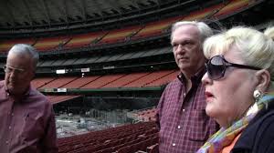 Here's a concise explanation of why putting a new arena inside the Dome is  NOT FEASIBLE. Mark Miller of SMG (now American Stadium Group) during the  Astrodome Tomorrow site visit in November of 2012. ...