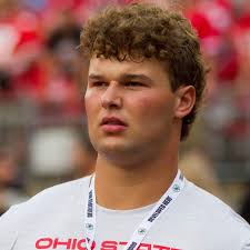 Ohio State OL Luke Montgomery Focused