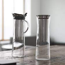 Add your coarsely ground coffee to the cold brew maker using a 1:4 or 1:5 ratio. Cold Brew Coffee Jug Pitcher Hario Co Ltd