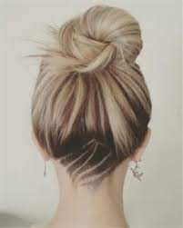 Nape Undercut For Long Hair Older Women Google Search Undercut Long Hair Undercut Hairstyles Long Hair Undercut