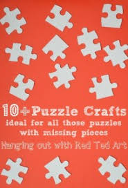 Check spelling or type a new query. Puzzle Pieces Crafts Snowflakes Red Ted Art Make Crafting With Kids Easy Fun