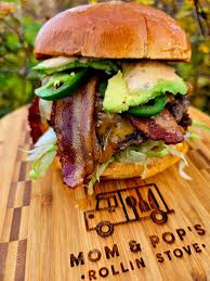 Mom and Pop's Rollin' Stove Food Truck — Restaurant food truck in Walden, New York