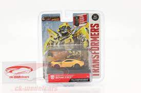 This rc vehicle includes a pistol grip controller to experience remote control vehicle like never before by taking this elite off. Jadatoys 1 64 Chevrolet Camaro Bumblebee 2016 Transformers 5 2017 Gelb 253112000 Modellauto 253112000 4006333065385