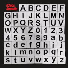 Results · 8 inch large letter stencils alphabet stencils for painting on wood, stencil letters numbers . Buy Letter And Number Stencils Reusable Washable Alphabet Stencils Environmentfriendly At Affordable Prices Free Shipping Real Reviews With Photos Joom